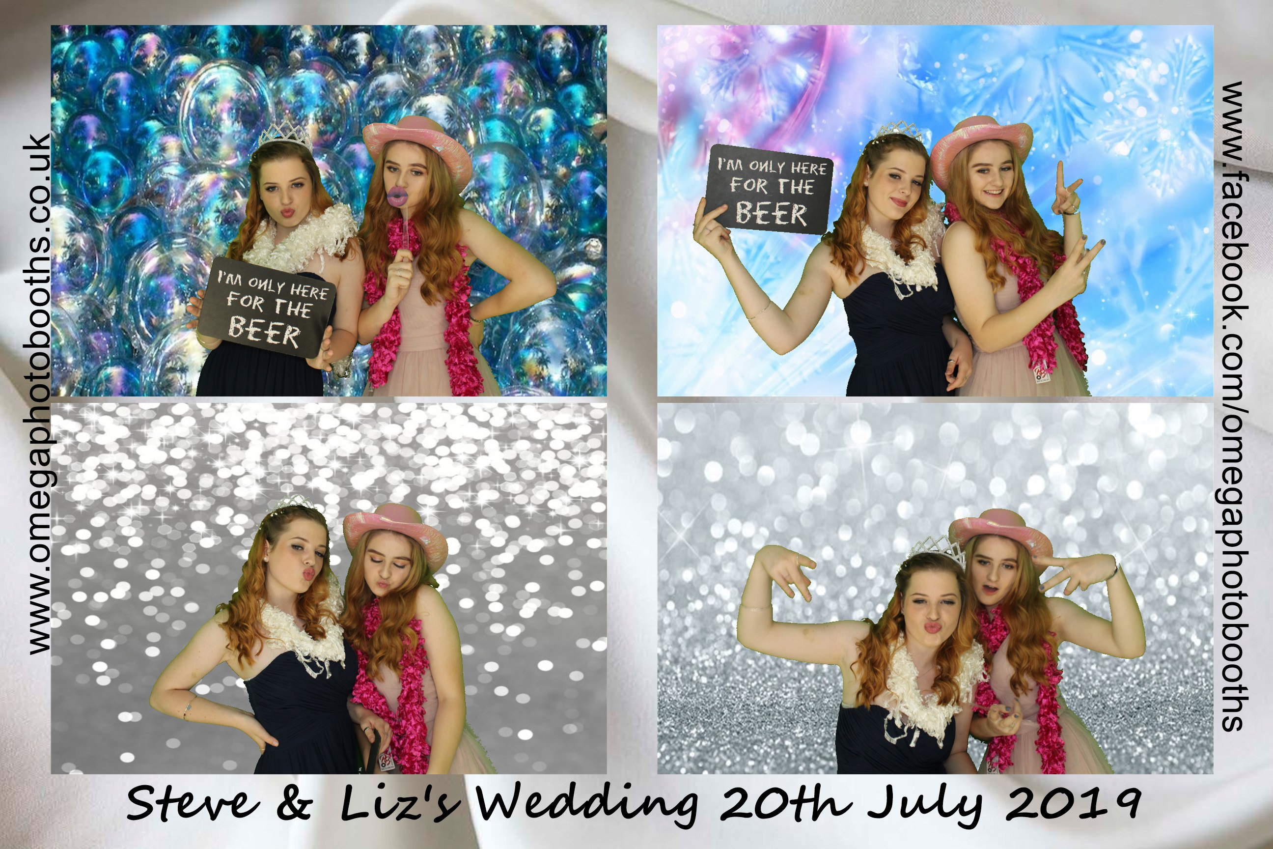 Liz Coates wedding | View more photos from the event at gallery.omegaphotobooths.co.uk/u/Omega-Photobooths/Liz-Coates-wedding
